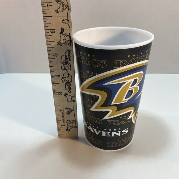 Baltimore Ravens‎ NFL Football Party Supplies Bowl Cups Pom Poms Sticks Picks - Picture 12 of 16
